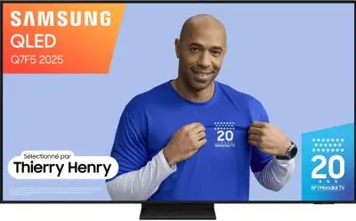 TV QLED SAMSUNG TQ55Q7F5 4K AI SmartTV 2025 TV QLED SAMSUNG TQ55Q7F5 4K AI SmartTV 2025