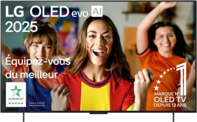 TV OLED LG 42C5 2025 (106cm) TV OLED LG 42C5 2025 (106cm)