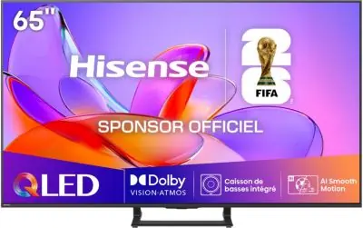 TV QLED HISENSE 65A7Q 2025 (164cm) TV QLED HISENSE 65A7Q 2025 (164cm)