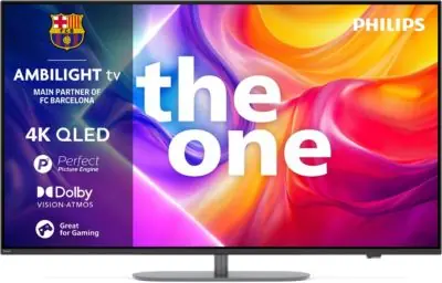 TV QLED PHILIPS 43PUS9060 Ambilight 2025 108cm TV QLED PHILIPS 43PUS9060 Ambilight 2025 108cm