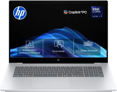 Ordinateur portable HP OmniBook 7 17-dc0003nf Copilot+PC Ordinateur portable HP OmniBook 7 17-dc0003nf Copilot+PC