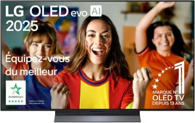 TV OLED LG 48C5 2025 (121cm) TV OLED LG 48C5 2025 (121cm)