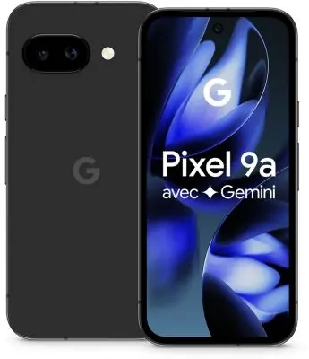 Smartphone GOOGLE Pixel 9a 128go Noir 5G Smartphone GOOGLE Pixel 9a 128go Noir 5G