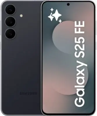 Smartphone SAMSUNG Galaxy S25FE Noir Absolu 128Go Smartphone SAMSUNG Galaxy S25FE Noir Absolu 128Go