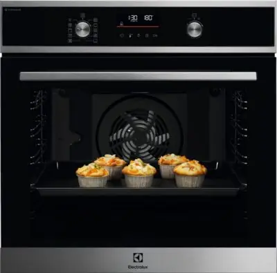 Four encastrable ELECTROLUX EOD6P46X Pyrolyse Chaleur tournante et Vapeur SteamBake 72L Four encastrable ELECTROLUX EOD6P46X Pyrolyse Chaleur tournante et Vapeur SteamBake 72L