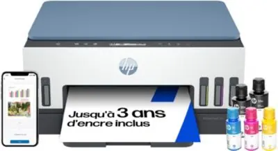 Imprimante jet d'encre HP Smart Tank Plus 7006 Imprimante jet d'encre HP Smart Tank Plus 7006