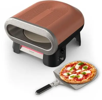 Four à pizza électrique TEFAL Pronto JM600TE0 pizza 30 cm préchauffage 15 min, jusqu'à 400°C Four à pizza électrique TEFAL Pronto JM600TE0 pizza 30 cm préchauffage 15 min, jusqu'à 400°C