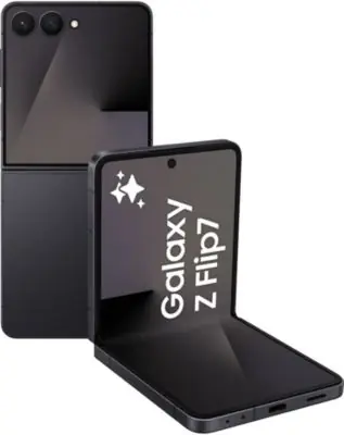 Smartphone SAMSUNG Galaxy Z Flip7 Noir Absolu 256Go Smartphone SAMSUNG Galaxy Z Flip7 Noir Absolu 256Go