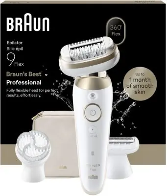 Epilateur électrique BRAUN Silk-épil SES 9-060 3D Flex Epilateur électrique BRAUN Silk-épil SES 9-060 3D Flex