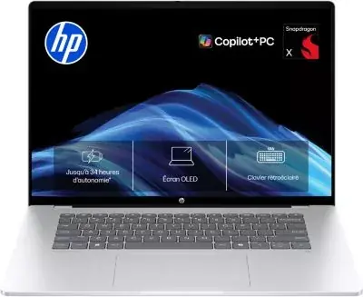 Ordinateur portable HP OmniBook 5 16-bf0005nf OLED Copilot+PC Ordinateur portable HP OmniBook 5 16-bf0005nf OLED Copilot+PC