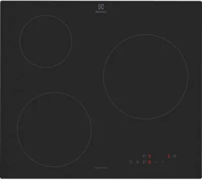 Plaque induction ELECTROLUX LIB60320CL Matt - Finition Noir Mat 3 foyers Plaque induction ELECTROLUX LIB60320CL Matt - Finition Noir Mat 3 foyers