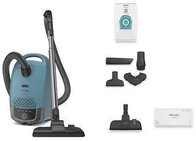 Aspirateur avec sac MIELE Guard S1 Bleu Aspirateur avec sac MIELE Guard S1 Bleu