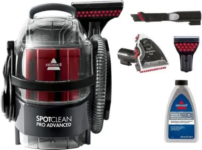 Nettoyeur détacheur BISSELL SpotClean Pro Advance 1558D Nettoyeur détacheur BISSELL SpotClean Pro Advance 1558D