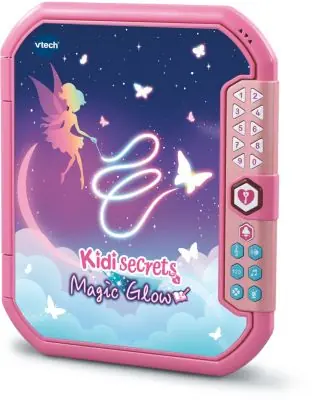 Jeu éducatif VTECH Kidisecrets Journal Intime Magic glow Jeu éducatif VTECH Kidisecrets Journal Intime Magic glow