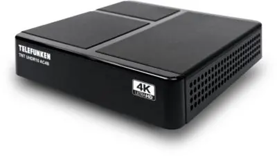 Décodeur TNT TELEFUNKEN TNT Ultra Haute Definition 4K Décodeur TNT TELEFUNKEN TNT Ultra Haute Definition 4K
