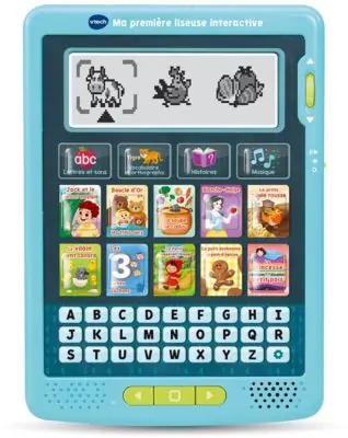 Jeu éducatif VTECH Ma première liseuse interactive Jeu éducatif VTECH Ma première liseuse interactive