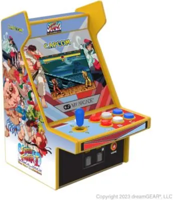 Console rétro MYARCADE Micro Player Pro Super Street Fighter Console rétro MYARCADE Micro Player Pro Super Street Fighter