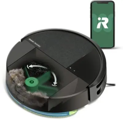 Robot Aspirateur Laveur IROBOT Roomba 205 Combo DustCompactor L121040 Robot Aspirateur Laveur IROBOT Roomba 205 Combo DustCompactor L121040