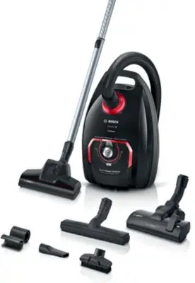 Aspirateur avec sac BOSCH ProPower GL80 Serie 8 Noir Aspirateur avec sac BOSCH ProPower GL80 Serie 8 Noir