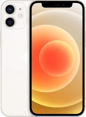 Smartphone APPLE iPhone 12 mini Blanc 64Go Smartphone APPLE iPhone 12 mini Blanc 64Go