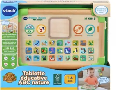 Tablette VTECH Tablette éducative ABC nature Tablette VTECH Tablette éducative ABC nature