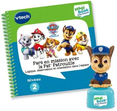Livre interactif VTECH MagiBook Story'Friends-Livre Pat patroui Livre interactif VTECH MagiBook Story'Friends-Livre Pat patroui