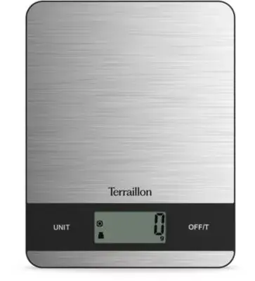 Balance de cuisine TERRAILLON SLIM STEEL 15368 Balance de cuisine TERRAILLON SLIM STEEL 15368