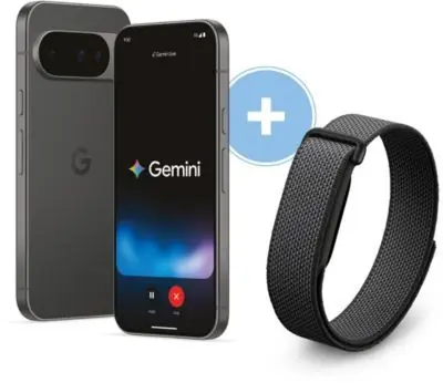 Smartphone GOOGLE Pack Pixel 10 5G 128Go Noir + Fitbit Air Smartphone GOOGLE Pack Pixel 10 5G 128Go Noir + Fitbit Air