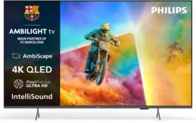 TV QLED PHILIPS 55PQS8501 (2026) 55" (139 cm) 4K Ultra HD - Ambilight, Smart TV TV QLED PHILIPS 55PQS8501 (2026) 55" (139 cm) 4K Ultra HD - Ambilight, Smart TV