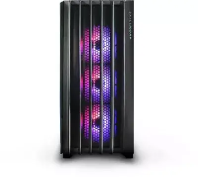 PC Gamer SKILLKORP SK08 - AMD Ryzen 5 5500 - NVIDIA GeForce RTX 5060 - 32 Go RAM DDR4 - SSD 512 Go PC Gamer SKILLKORP SK08 - AMD Ryzen 5 5500 - NVIDIA GeForce RTX 5060 - 32 Go RAM DDR4 - SSD 512 Go