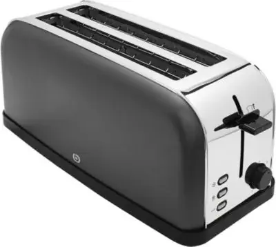 Grille-pain ESSENTIELB EGP 2i Ciabatta Gris Minéral Grille-pain ESSENTIELB EGP 2i Ciabatta Gris Minéral