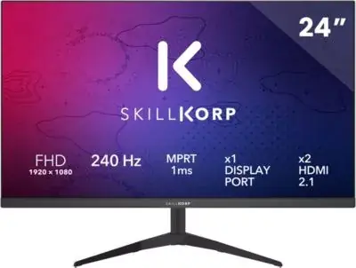 Ecran PC Gamer SKILLKORP SKP M24 24" Full HD 240Hz Fast IPS AMD FreeSync Ecran PC Gamer SKILLKORP SKP M24 24" Full HD 240Hz Fast IPS AMD FreeSync