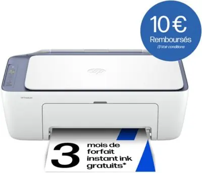 Imprimante jet d'encre HP DeskJet 2922/2921/2920 Imprimante jet d'encre HP DeskJet 2922/2921/2920