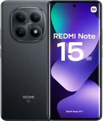 Smartphone XIAOMI Redmi Note 15 Noir 256Go 5G Smartphone XIAOMI Redmi Note 15 Noir 256Go 5G