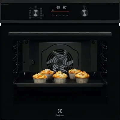 Four encastrable ELECTROLUX LODDP67WH2 Pyrolyse Chaleur tournante et Vapeur SteamBake 72L Four encastrable ELECTROLUX LODDP67WH2 Pyrolyse Chaleur tournante et Vapeur SteamBake 72L