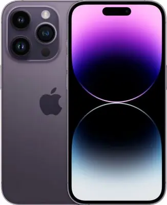 Smartphone APPLE iPhone 14 Pro 5G 256Go Violet Batterie Neuve Smartphone APPLE iPhone 14 Pro 5G 256Go Violet Batterie Neuve