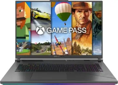 Asus - Pc Gamer Rog Strix 18" Wqxga 240hz Amd Ryzen 9 8940hx Nvidia Geforce Rtx 5070 32 Go Ram Ddr5 Ssd 1 To Asus - Pc Gamer Rog Strix 18" Wqxga 240hz Amd Ryzen 9 8940hx Nvidia Geforce Rtx 5070 32 Go Ram Ddr5 Ssd 1 To