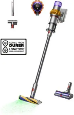 Dyson - Aspirateur Balai V15 Detect Absolute Dyson - Aspirateur Balai V15 Detect Absolute