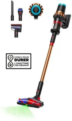 Dyson - Aspirateur Balai V16 Piston Animal Dyson - Aspirateur Balai V16 Piston Animal