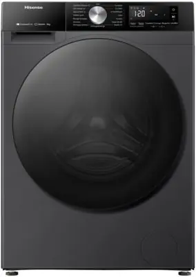 Hisense - Lave Linge Hublot Wf3s9043bb3 Hisense - Lave Linge Hublot Wf3s9043bb3