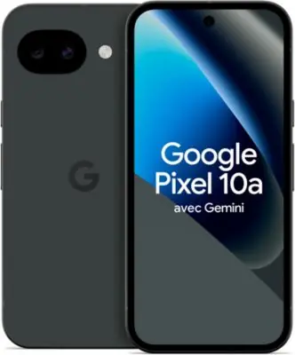 Google - Smartphone Pixel 10a 5g 128go Noir Volcanique Google - Smartphone Pixel 10a 5g 128go Noir Volcanique