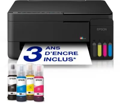 Epson - Imprimante Jet D'encre Ecotank Et-2915 Epson - Imprimante Jet D'encre Ecotank Et-2915