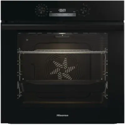 Hisense - Four Encastrable Bi64213sepbg - Pyrolyse, Ajout Vapeur, Cavité Voûte Evenbake, 77l Hisense - Four Encastrable Bi64213sepbg - Pyrolyse, Ajout Vapeur, Cavité Voûte Evenbake, 77l
