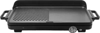 Essentielb - Plancha Électrique Epl4 Noir À Poser , 50x25 Cm Essentielb - Plancha Électrique Epl4 Noir À Poser , 50x25 Cm