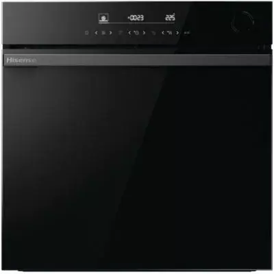 Hisense - Four Encastrable Fonction Vapeur Bsa66346pbgwifi - Pyrolyse, Ajout Vapeur, Air Fry, Wifi, 77l Hisense - Four Encastrable Fonction Vapeur Bsa66346pbgwifi - Pyrolyse, Ajout Vapeur, Air Fry, Wifi, 77l