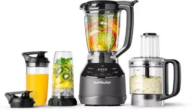 Nutribullet - Blender Triple Prep System Nbf580b Nutribullet - Blender Triple Prep System Nbf580b