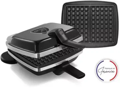 Lagrange - Gaufrier Super 2 Gaufres Noir 039122 Lagrange - Gaufrier Super 2 Gaufres Noir 039122
