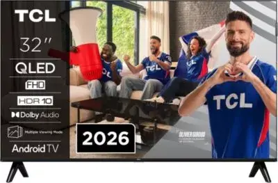 Tcl - Tv Qled 32s5l (2026) 32" (81 Cm) Tcl - Tv Qled 32s5l (2026) 32" (81 Cm)