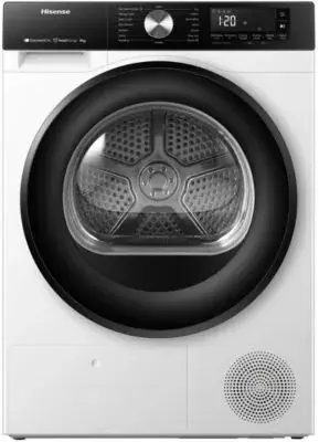Hisense - Sèche Linge Pompe À Chaleur Dh3s902uwdc Hisense - Sèche Linge Pompe À Chaleur Dh3s902uwdc