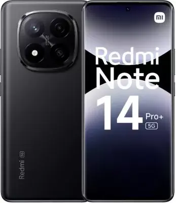 Xiaomi - Smartphone Redmi Note 14 Pro+ Noir 256go 5g Xiaomi - Smartphone Redmi Note 14 Pro+ Noir 256go 5g
